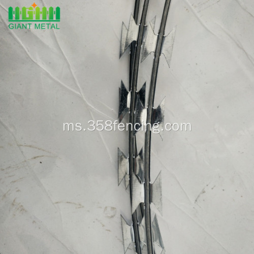 Harga yang baik Concertina Razor Barbed Wire Pagar